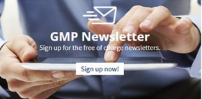 GMP/GDP Newsletter