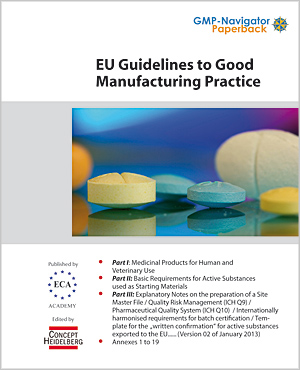 GMP Manuals